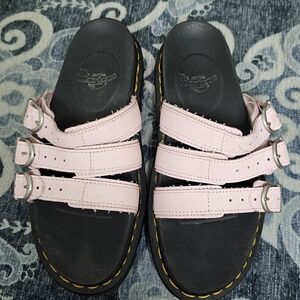 Dr. Martens Pink Sandals